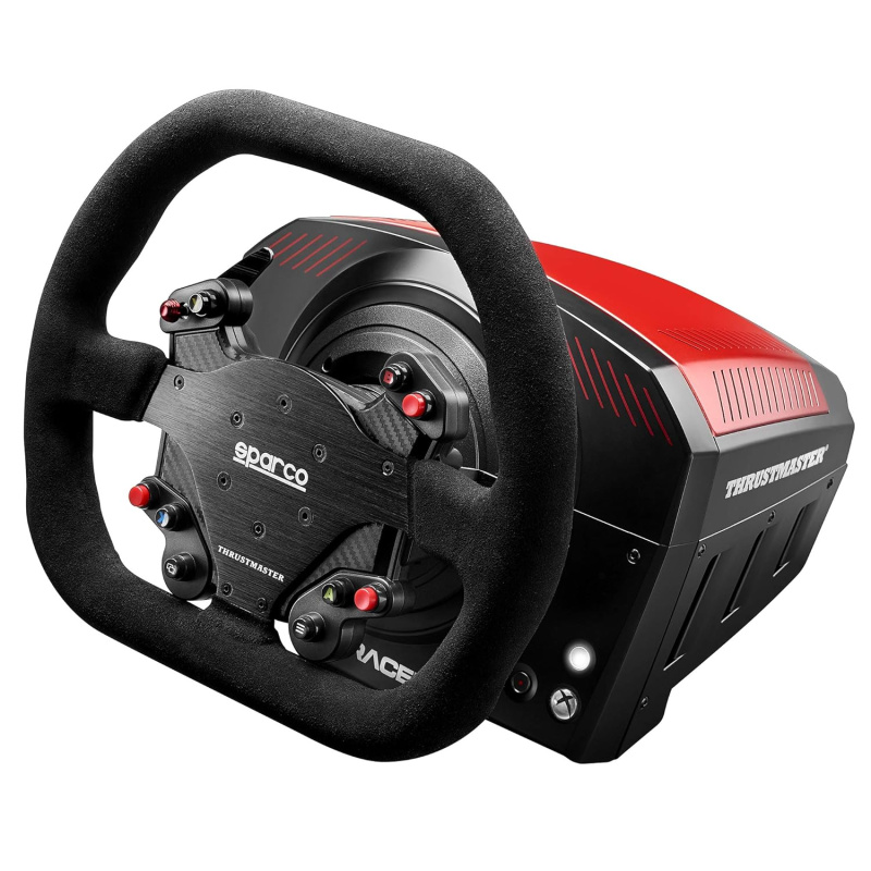 Thrustmaster 圖馬思特 TS-XW Racer Sparco P310 Competition Mod 麂皮 方向盤+腳踏 (XBOX Edition)
