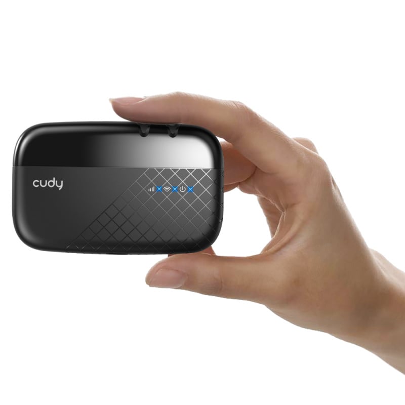 Cudy MF4 4G LTE Wi-Fi Mobile 隨身無線路由器