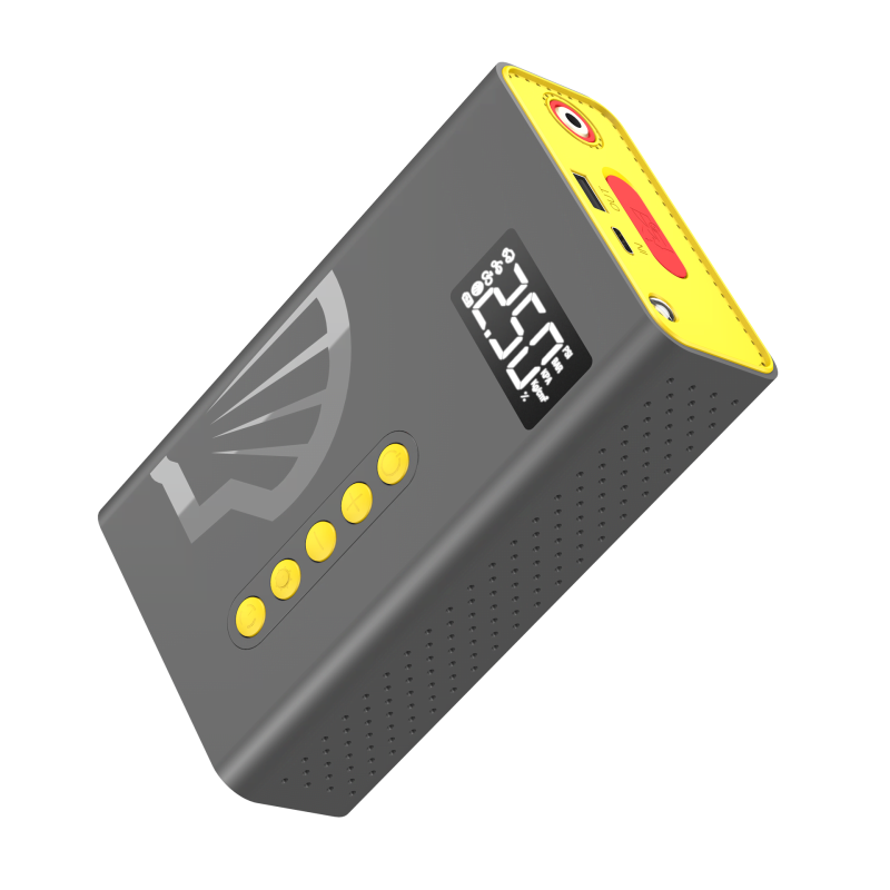 Shell 蜆殼 SL-AC001JP 4合1 專業過江龍+打輪胎氣行動電源