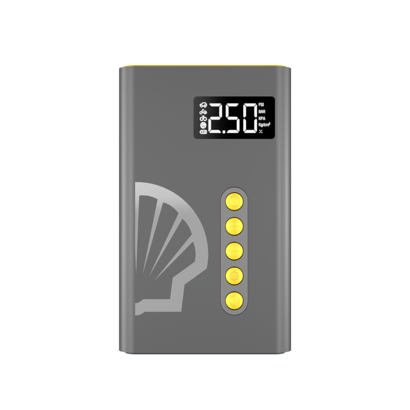 Shell 蜆殼 SL-AC001JP 4合1 專業過江龍+打輪胎氣行動電源