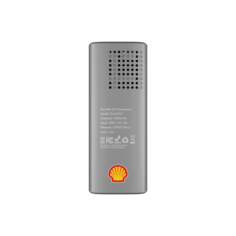 Shell 蜆殼 SL-AC012 便攜式智能輪胎打氣機
