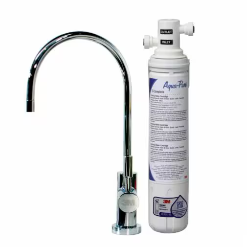 3M™ 全效型濾水系統 AP Easy Complete 配3M™獨立LED水龍頭ID1 [NSF認證]