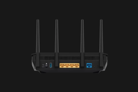 ASUS AX5400 Dual Band WiFi 6 (802.11ax) Extendable Router