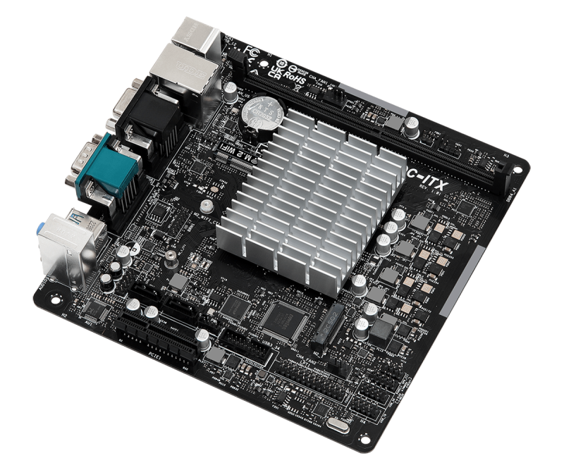 ASRock N100DC-ITX ( Intel® Alder Lake-N N100 Processor )