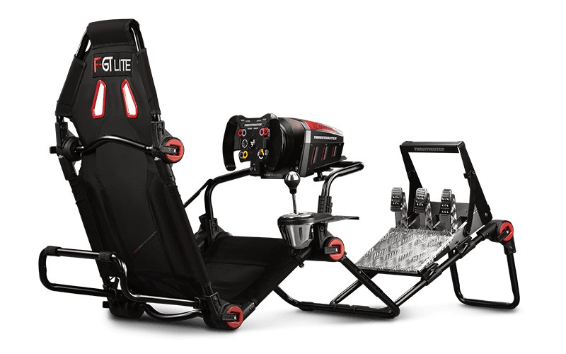 Next Level Racing F-GT Lite 折疊式賽車架