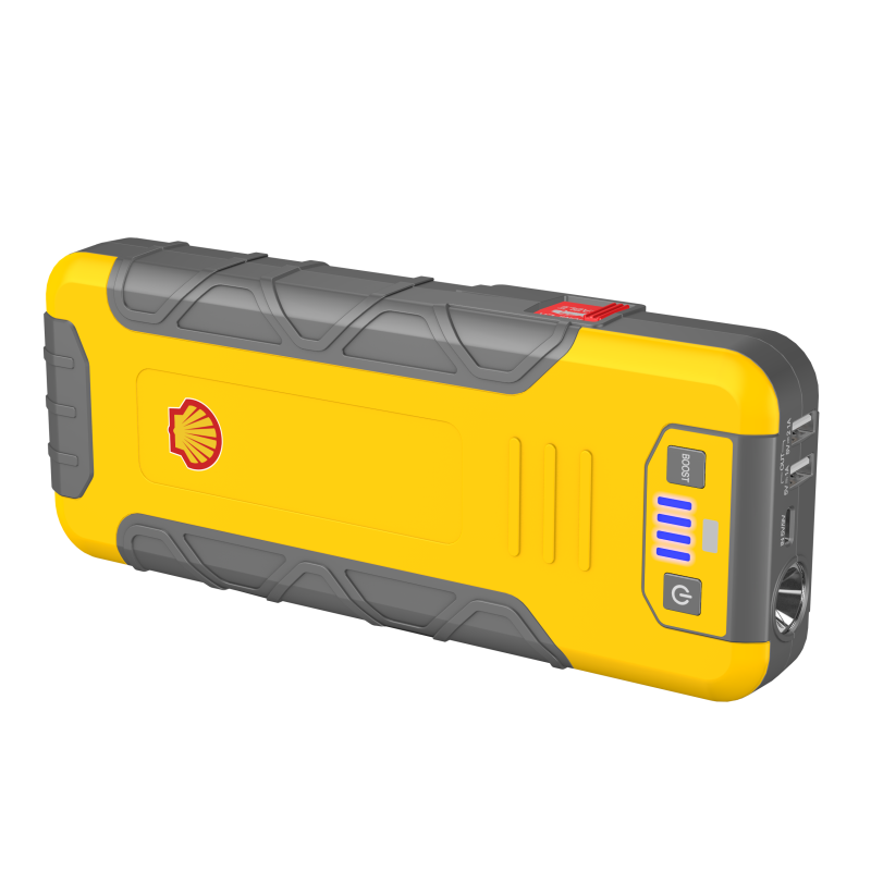 Shell 蜆殼 SSL-SJP013 特大容量過江龍專業汽車起動電池