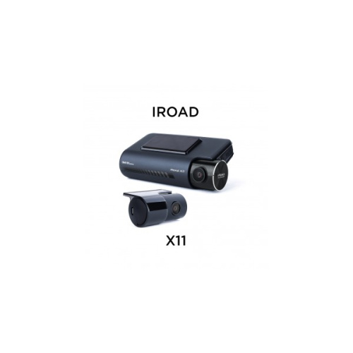 IROAD X11 QHD 2K 前後鏡高清行車記錄儀