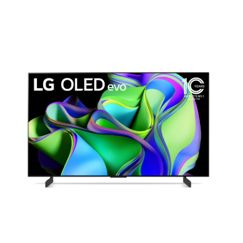 LG 42'' OLED evo C3 4K 智能電視 [OLED42C3PCA] (2023) (42C3) [送LG韓國製活動架]
