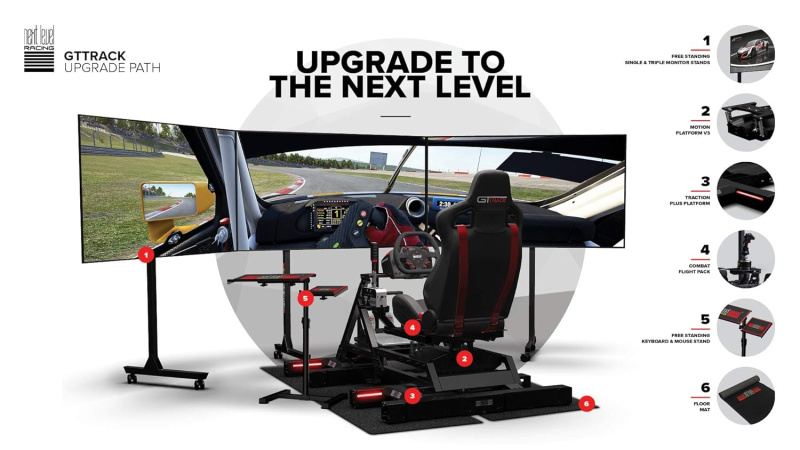 Next Level Racing Wheel GT-Track 賽車架