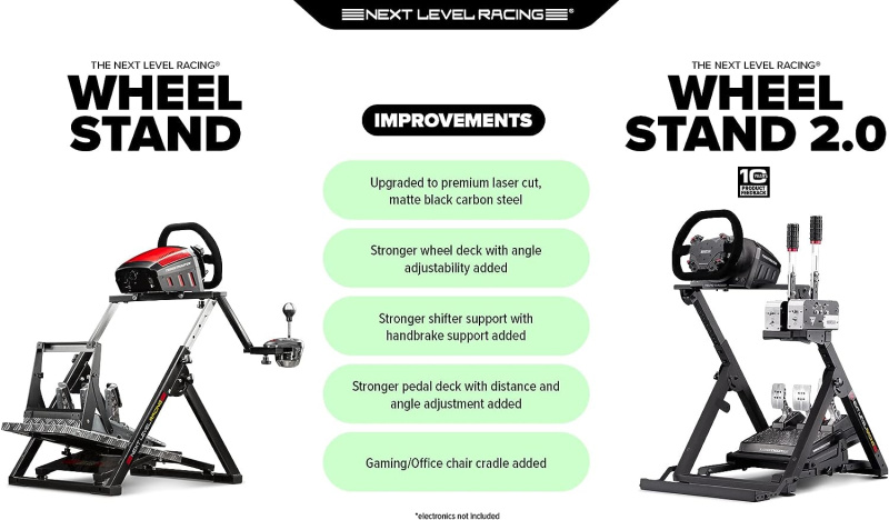 Next Level Racing Wheel Stand 2.0 賽車前架