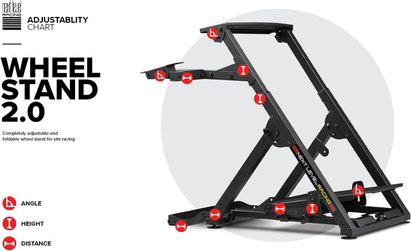 Next Level Racing Wheel Stand 2.0 賽車前架