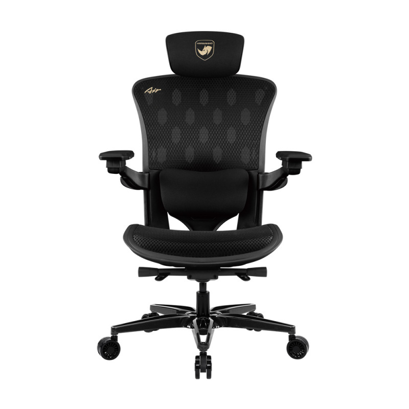 MarsRhino 火星犀牛 INFINITE AIR 無限黑AIR 超跑人體工學椅 (黑色) (台灣製)