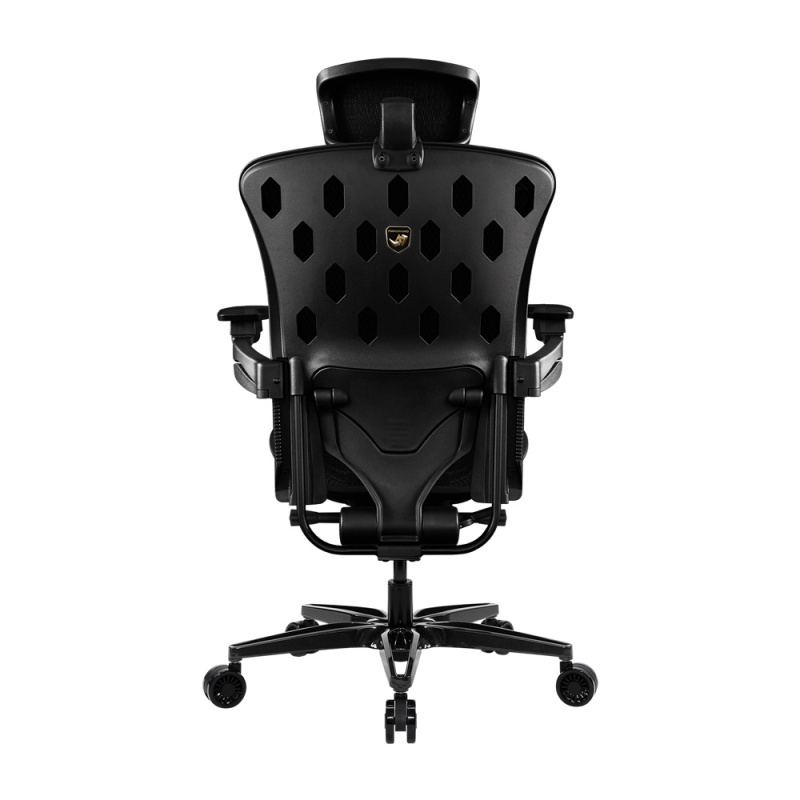 MarsRhino 火星犀牛 INFINITE AIR 無限黑AIR 超跑人體工學椅 (黑色) (台灣製)