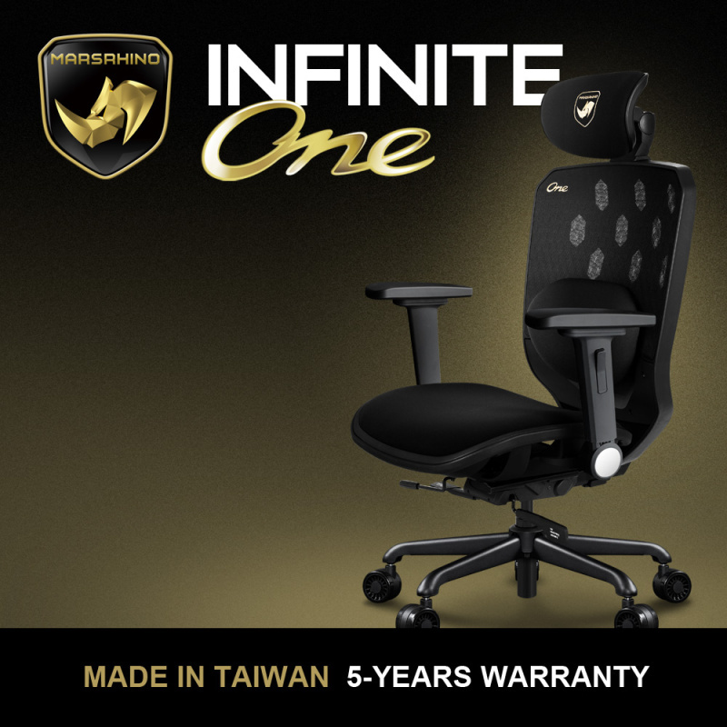 MarsRhino 火星犀牛 INFINITE ONE 無限ONE 超跑人體工學椅 (台灣製)