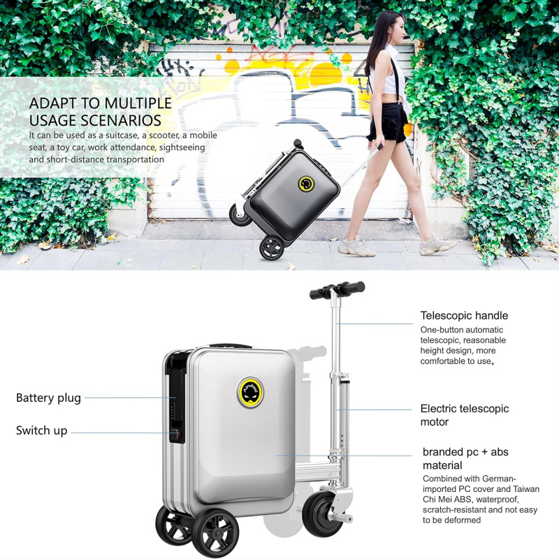 Airwheel 可騎坐智能手拉行李箱 SE3S [20inches]