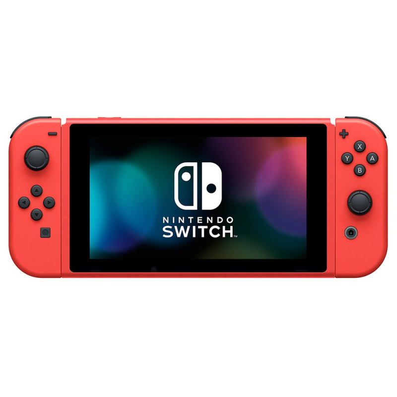 Nintendo Switch 遊戲主機 (OLED款式) 瑪利歐亮麗紅特別版