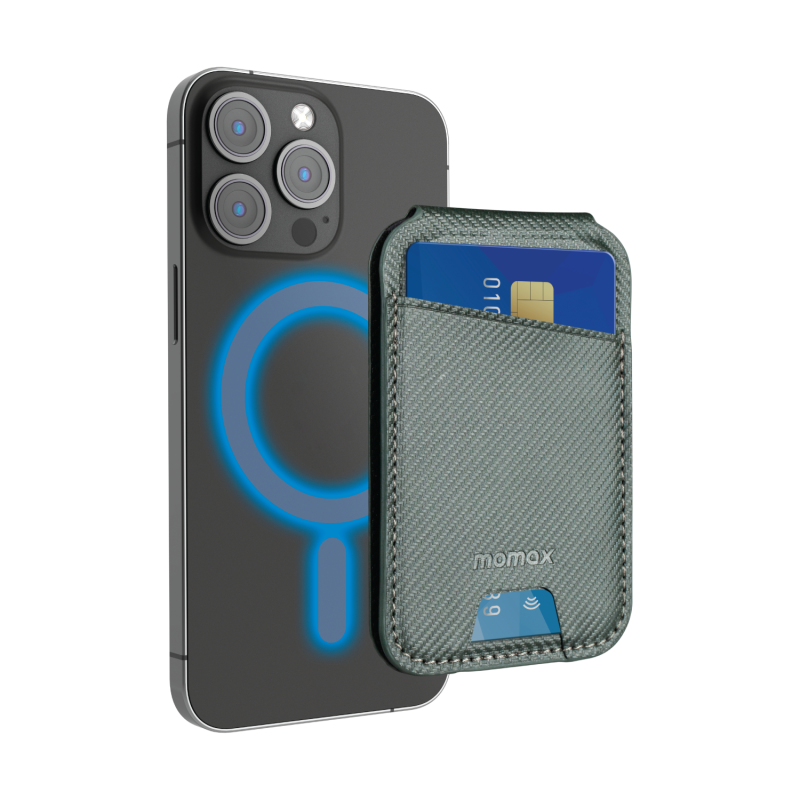 MOMAX 1-Wallet磁吸卡片套支架 [SR29] [5色]