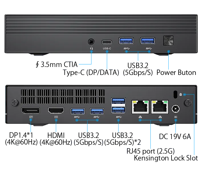 【全新行貨】GMKTEC NucBox M4 Mini PC 迷你電腦 (i9-11900H, 32GB+2TB SSD) [ 全港免運 ]