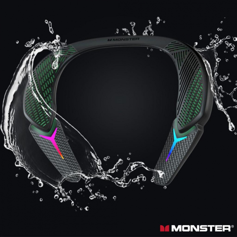 Monster Stinger Gaming 穿戴式藍芽喇叭【香港行貨】