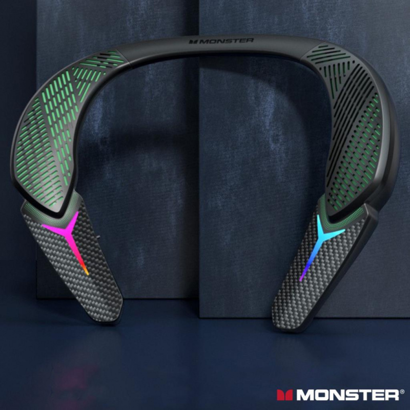 Monster Stinger Gaming 穿戴式藍芽喇叭【香港行貨】