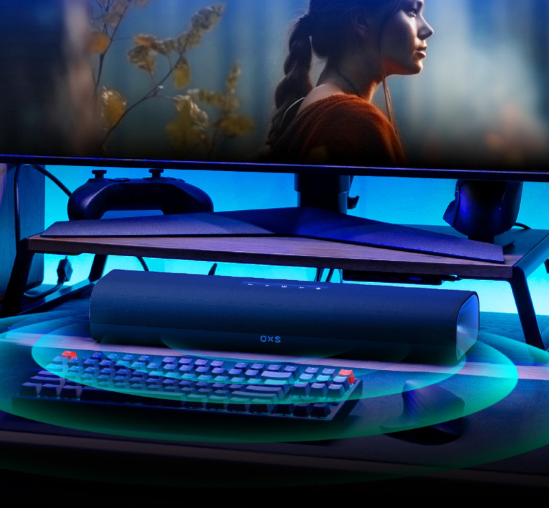 OXS Thunder Lite 電競一體式 Soundbar