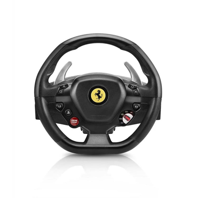 Thrustmaster 圖馬思特 T80 Ferrari 488 GTB Edition 方向盤+腳踏