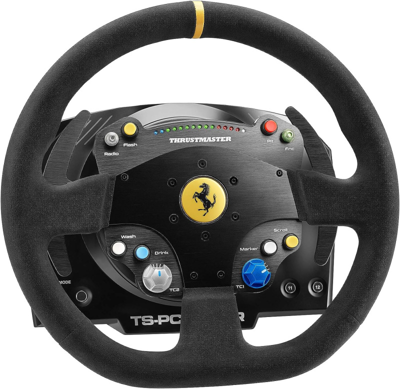 Thrustmaster 圖馬思特 TS-PC RACER FERRARI 488 Challenge Edition 方向盤