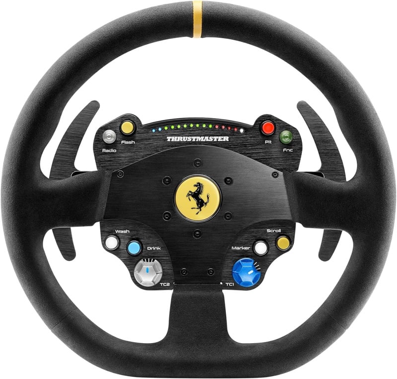 Thrustmaster 圖馬思特 TS-PC RACER FERRARI 488 Challenge Edition 方向盤