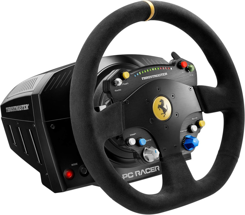 Thrustmaster 圖馬思特 TS-PC RACER FERRARI 488 Challenge Edition 方向盤