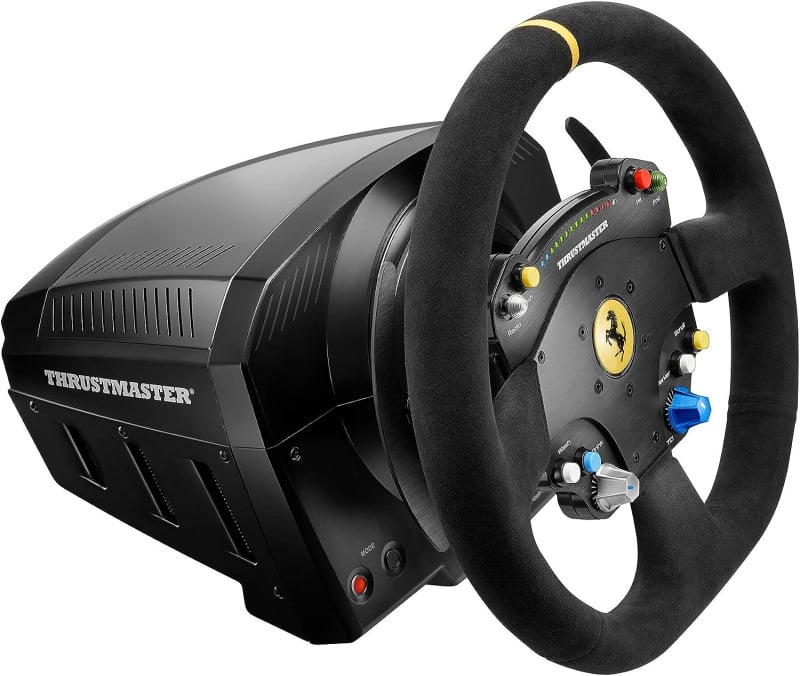 Thrustmaster 圖馬思特 TS-PC RACER FERRARI 488 Challenge Edition 方向盤