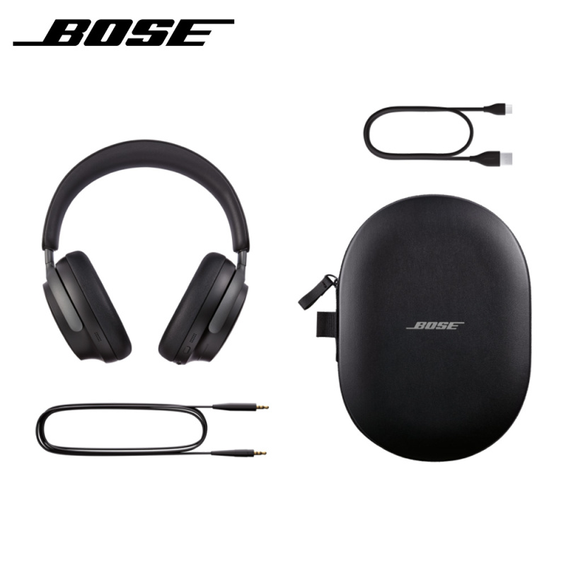 【最新型號】Bose QuietComfort® Ultra 無線消噪耳機【原裝行貨一年保養】