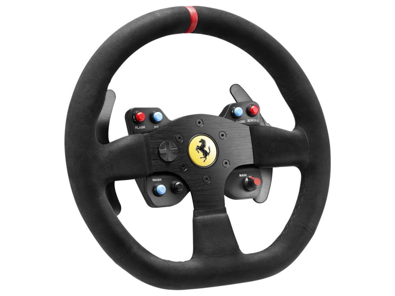 Thrustmaster 圖馬思特 Ferrari 599XX EVO 30 Alcantara Wheel Add-On