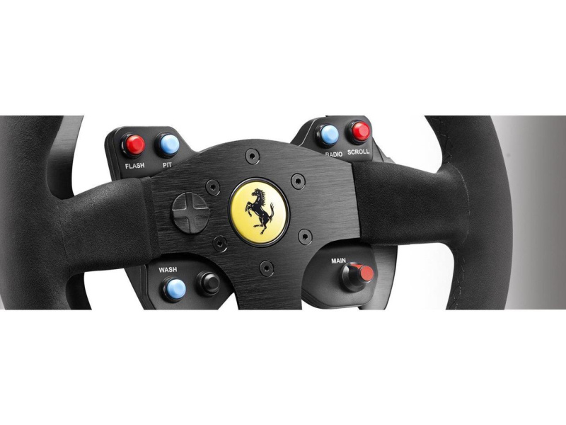 Thrustmaster 圖馬思特 Ferrari 599XX EVO 30 Alcantara Wheel Add-On