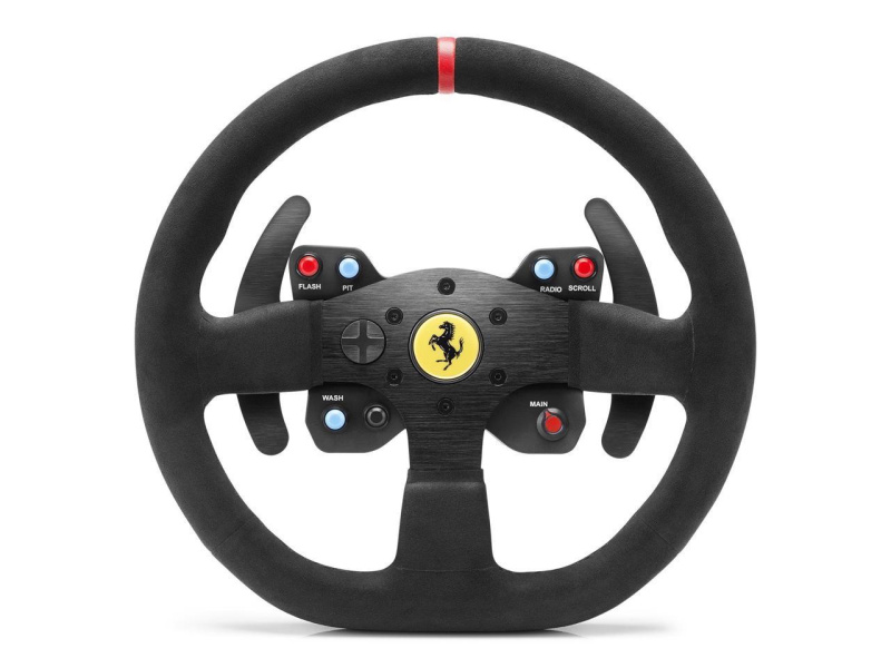 Thrustmaster 圖馬思特 Ferrari 599XX EVO 30 Alcantara Wheel Add-On