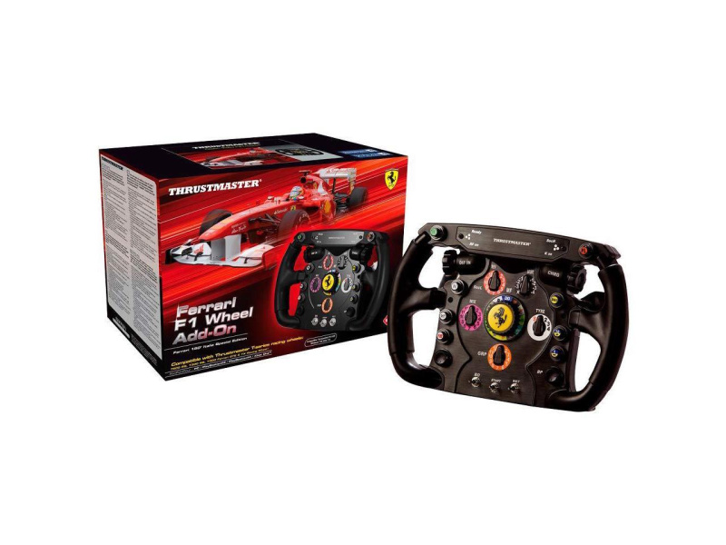 Thrustmaster 圖馬思特 Ferrari F1 Wheel Add-On