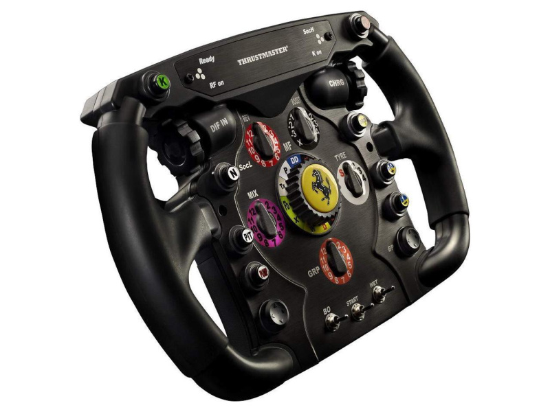 Thrustmaster 圖馬思特 Ferrari F1 Wheel Add-On
