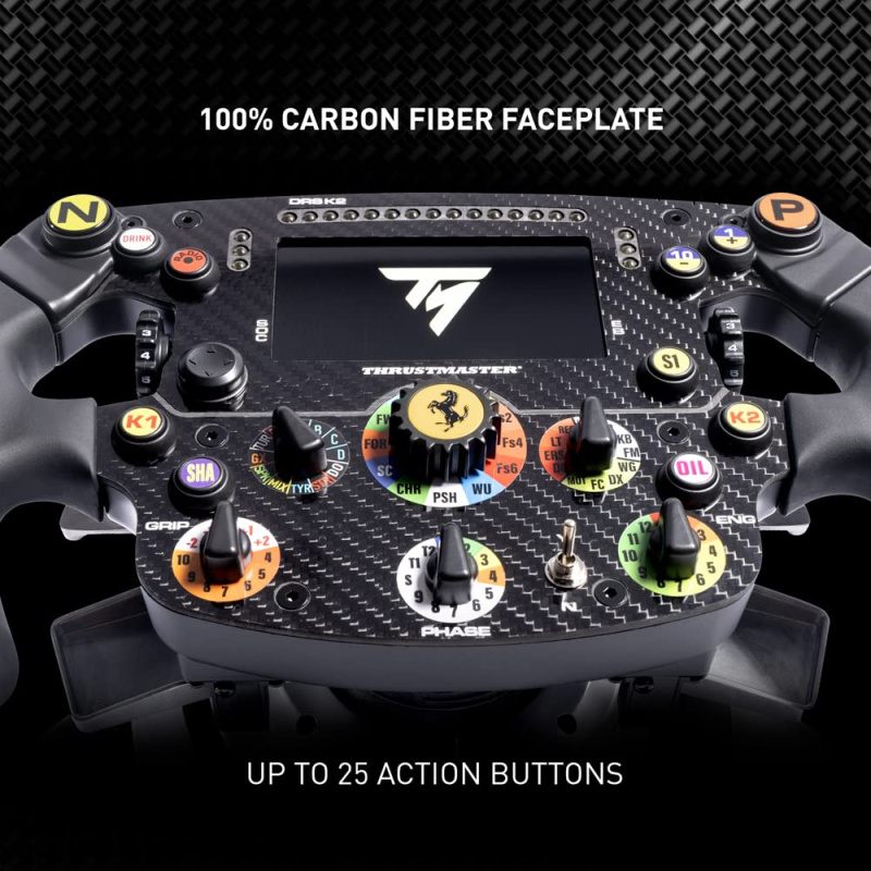 Thrustmaster 圖馬思特 Formula Wheel Add-On Ferrari SF1000 Edition