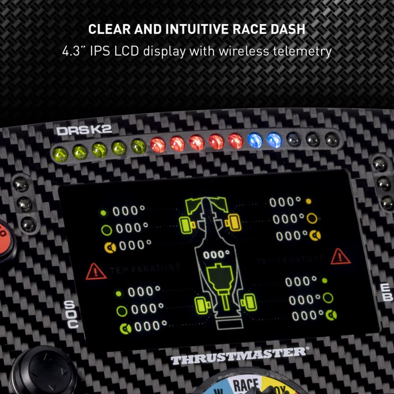 Thrustmaster 圖馬思特 Formula Wheel Add-On Ferrari SF1000 Edition