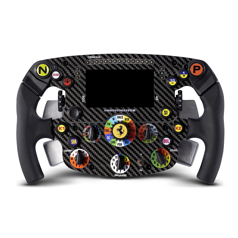 Thrustmaster 圖馬思特 Formula Wheel Add-On Ferrari SF1000 Edition