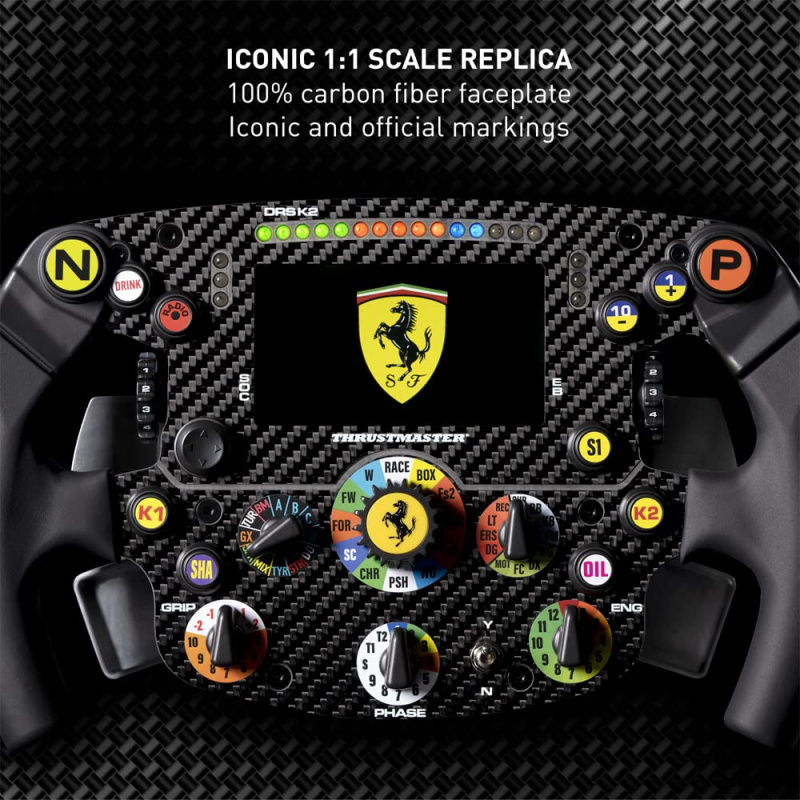 Thrustmaster 圖馬思特 Formula Wheel Add-On Ferrari SF1000 Edition