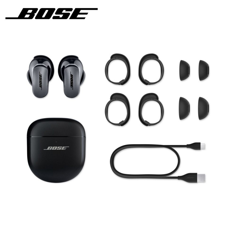 【最新型號】Bose QuietComfort Ultra 消噪耳塞【原裝行貨一年保養】