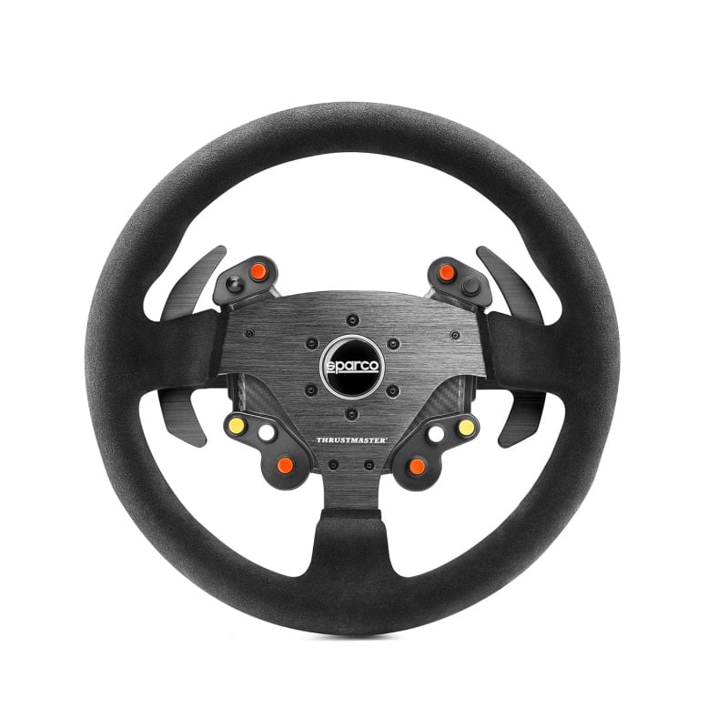 Thrustmaster 圖馬思特 Rally Wheel Add On Sparco R383 Mod