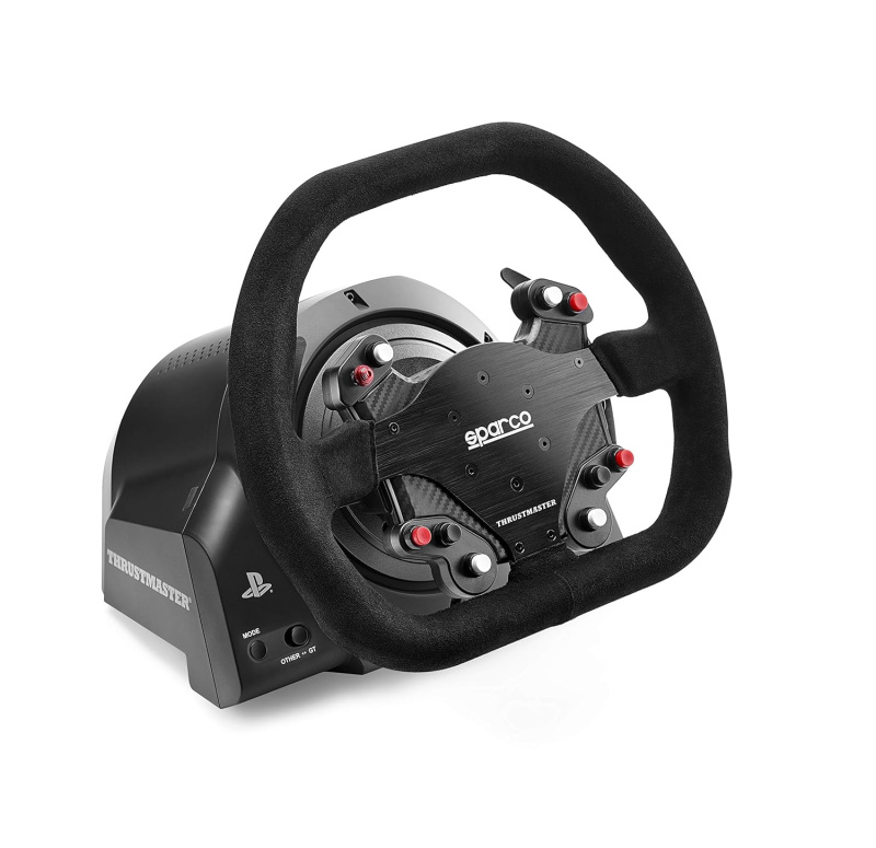 Thrustmaster 圖馬思特 TM COMPETITION WHEEL Add-On Sparco P310 Mod