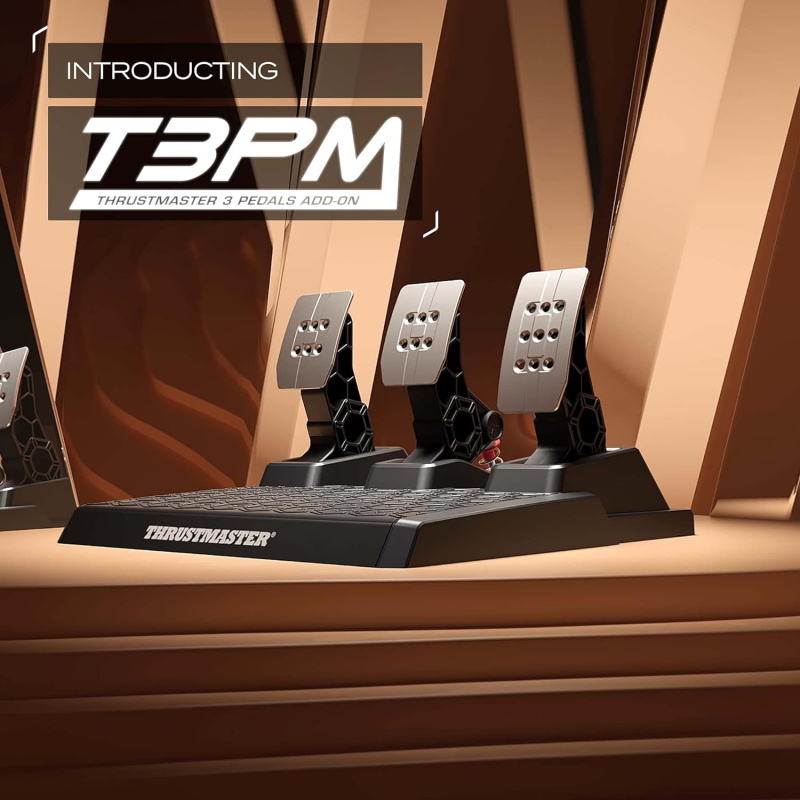Thrustmaster 圖馬思特 T3PM 3 Pedals Add-On