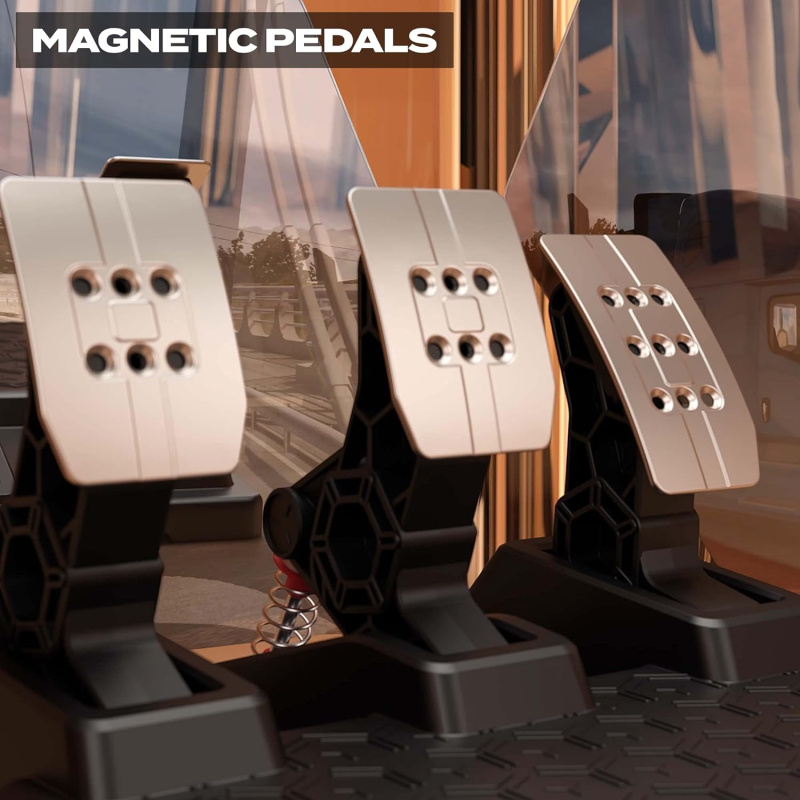 Thrustmaster 圖馬思特 T3PM 3 Pedals Add-On