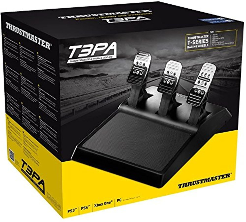 Thrustmaster 圖馬思特 T3PA 3 Pedals Add-On 金屬三腳踏
