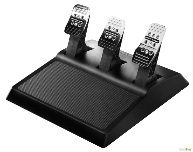 Thrustmaster 圖馬思特 T3PA 3 Pedals Add-On 金屬三腳踏