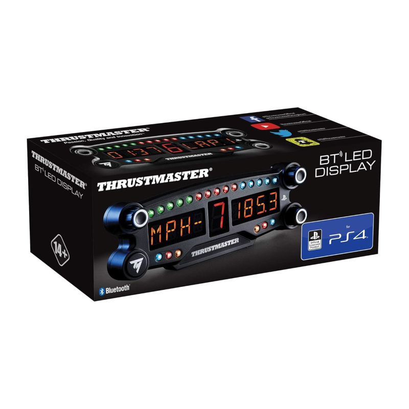 Thrustmaster 圖馬思特 THRUSTMASTER Bluetooth LED Display
