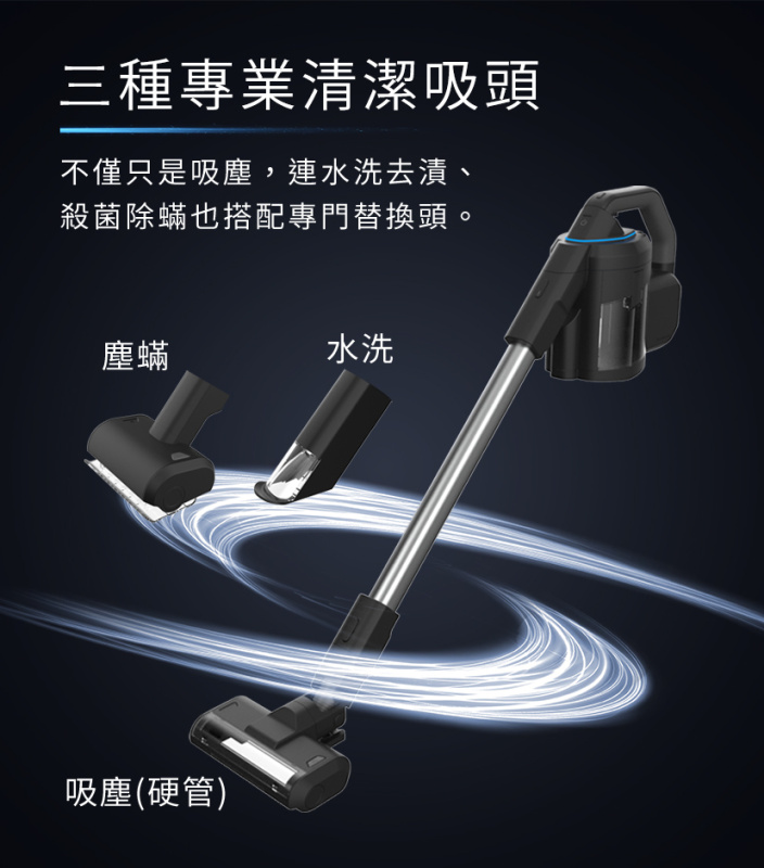 Future Lab DirtyKiller 三合一無線塵洗機 SE