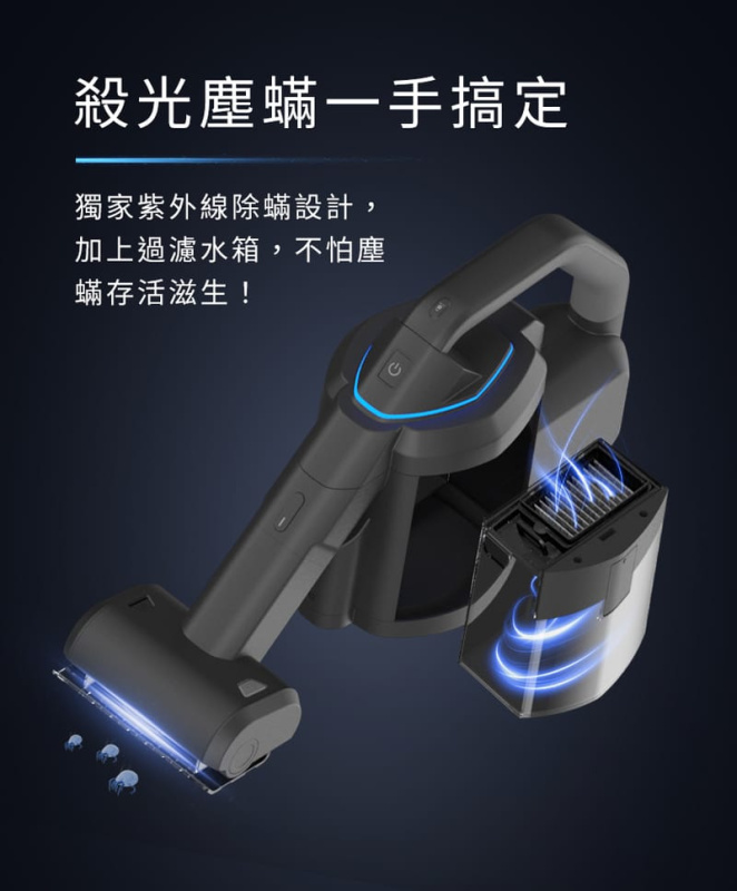 Future Lab DirtyKiller 三合一無線塵洗機 SE
